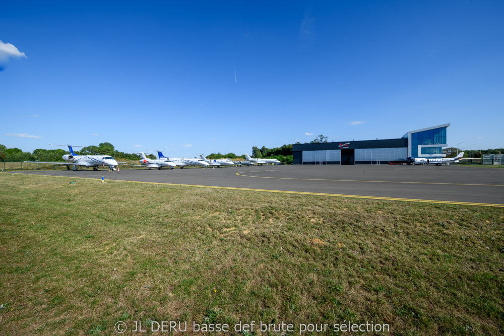Liege airport
General Aviation Terminal - ASL Group